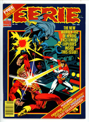 Eerie 134 Canadian Price Variant VF (1982)