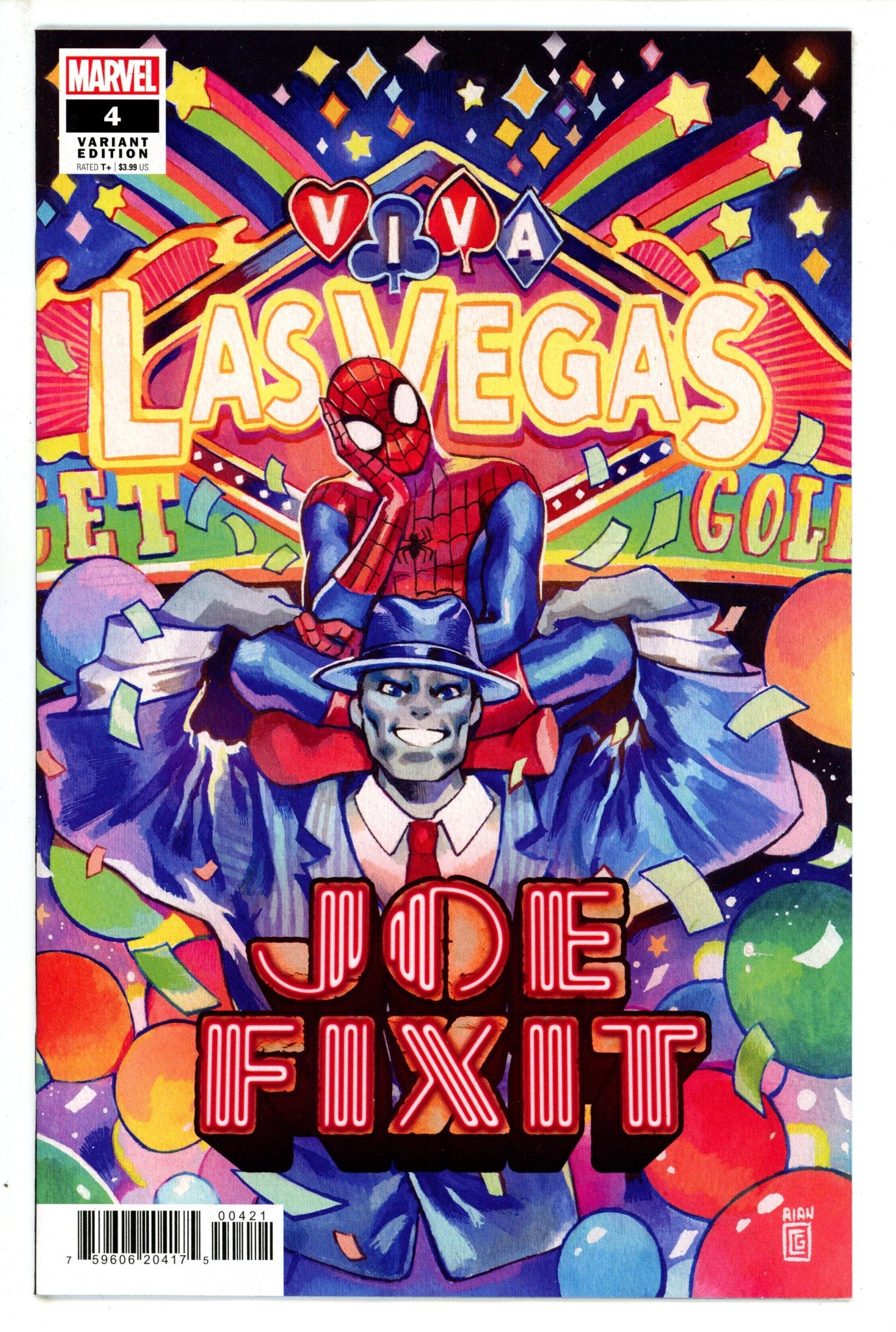 Joe Fixit 4 Gonzales Variant (2023)