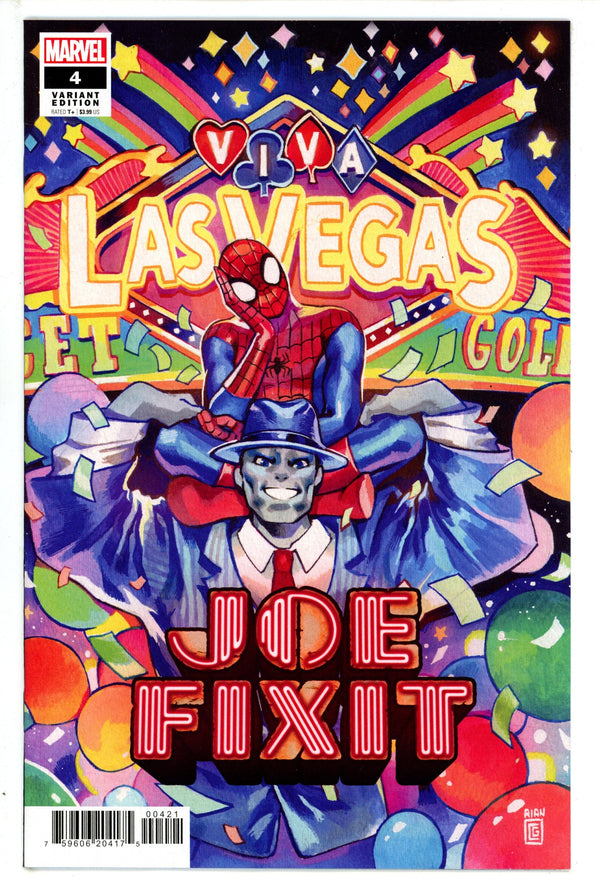 Joe Fixit 4 Gonzales Variant (2023)