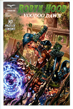 Robyn Hood Voodoo Dawn 1 Tolibao Variant (2021)