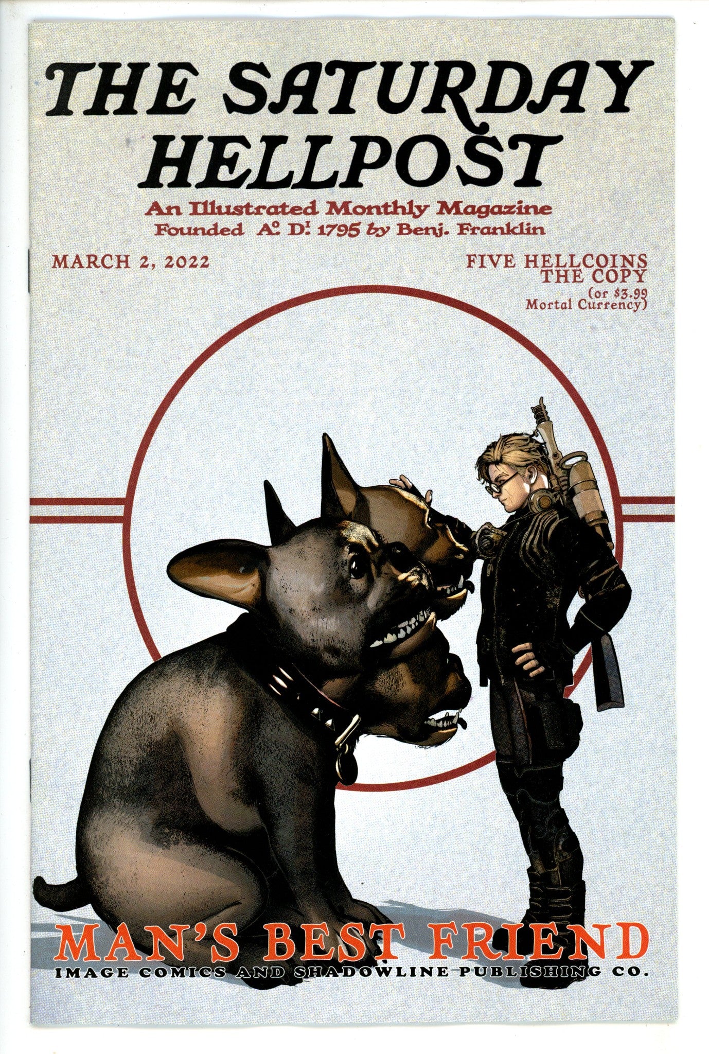 Hellcop Vol 2 5 Haberlin Variant (2022)