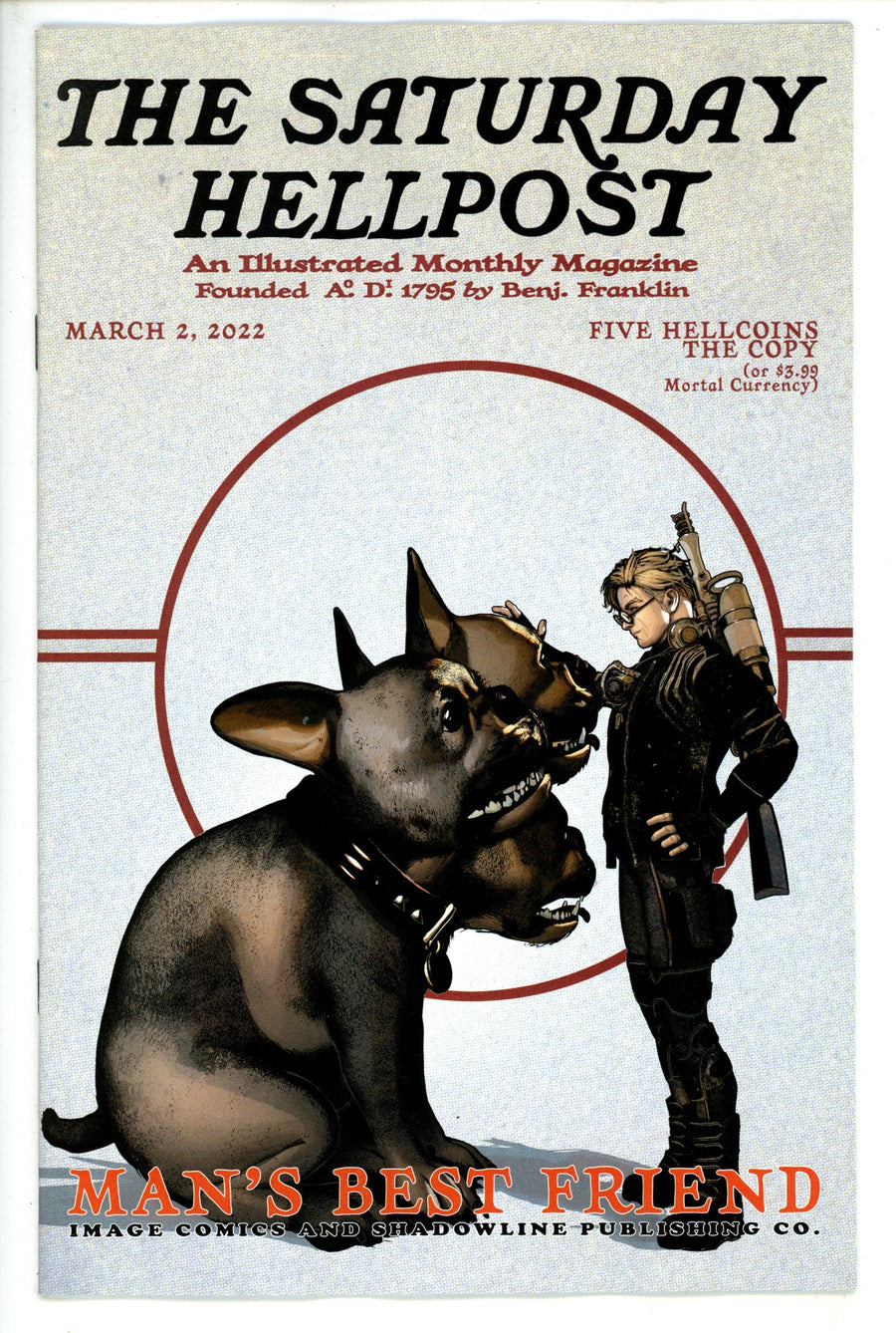 Hellcop Vol 2 5 Haberlin Variant (2022)
