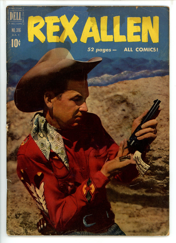 Four Color Vol 2 316 GD/VG (1951)