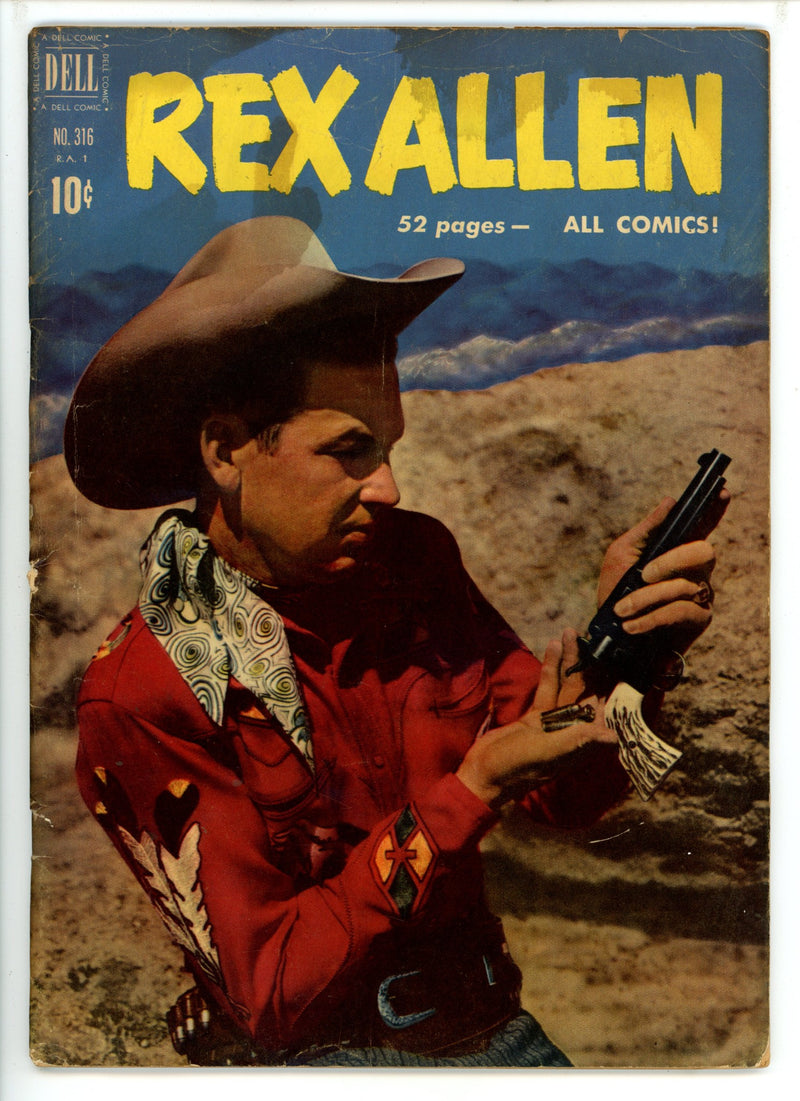 Four Color 316 GD/VG (1951)