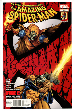 The Amazing Spider-Man Vol 2 696 Newsstand VF+