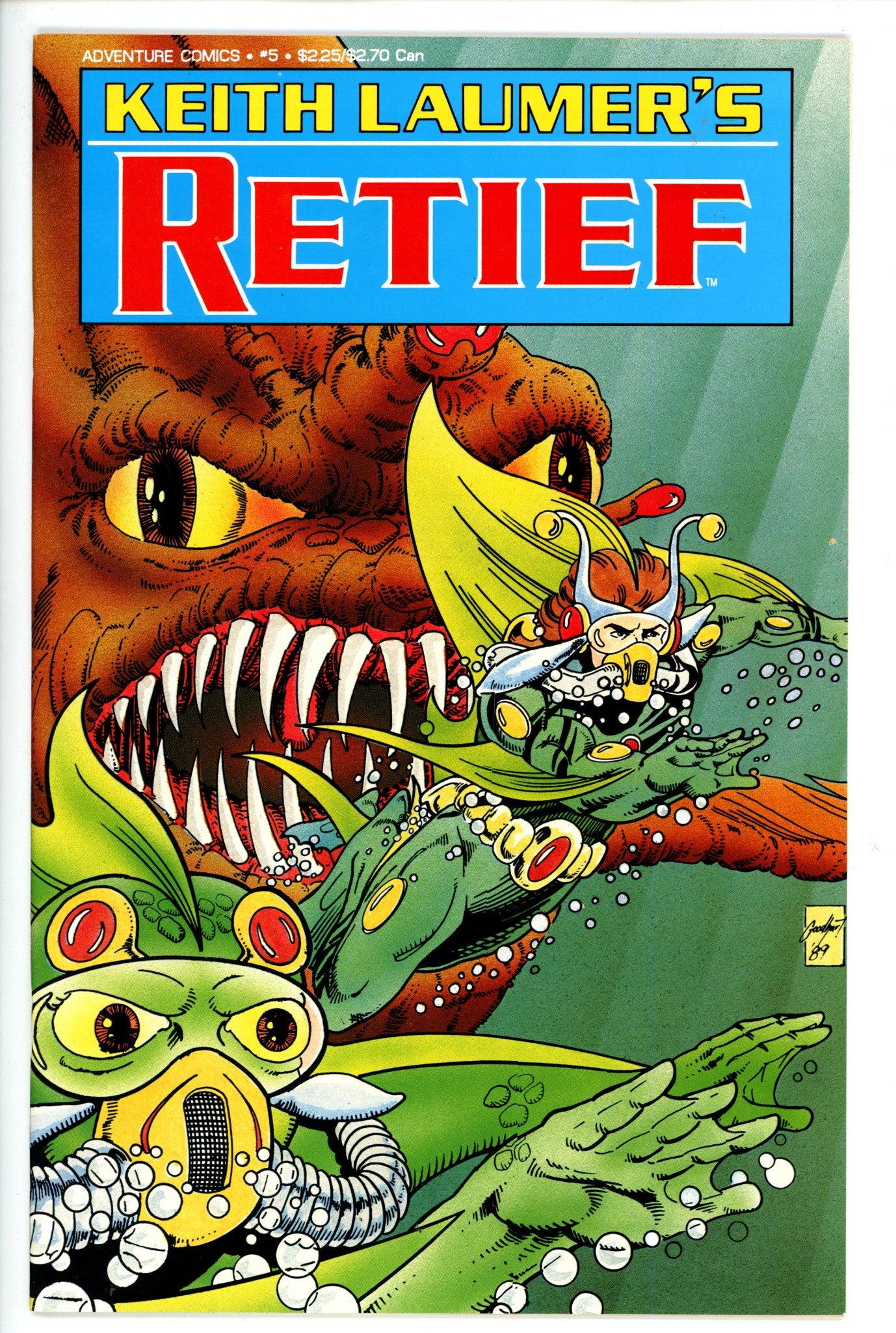 Keith Laumer's Retief 5