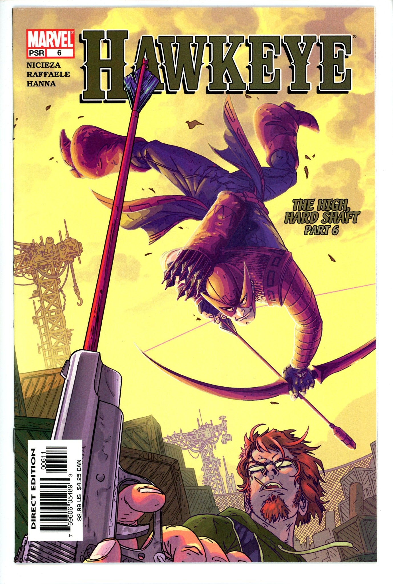 Hawkeye Vol 3 6-Marvel-CaptCan Comics Inc
