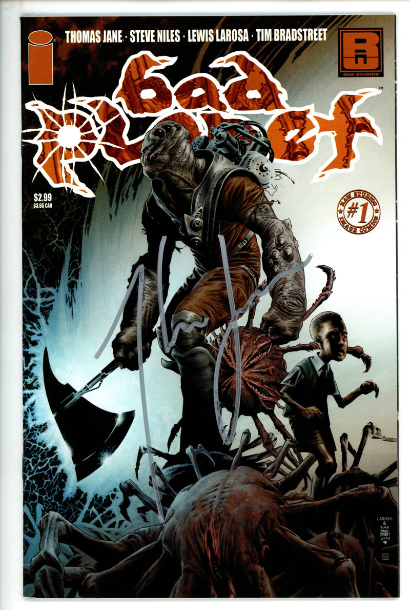 Bad Planet 1 NM- Signed Thomas Jane (2005)