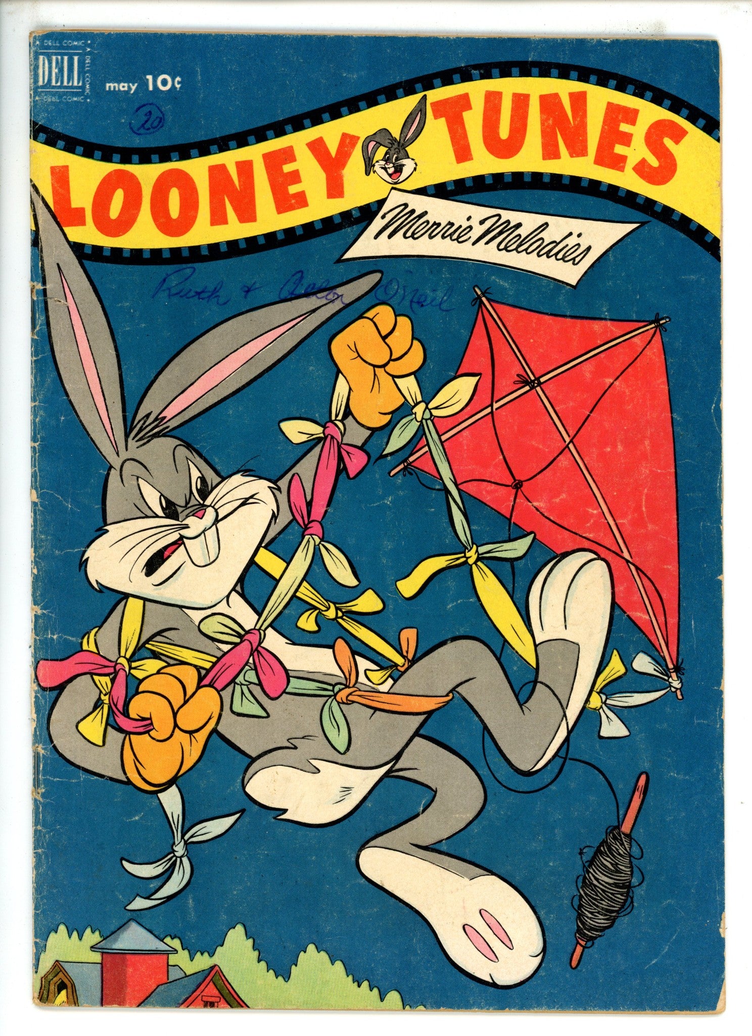Looney Tunes and Merrie Melodies 127 VG- (1952)