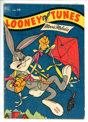 Looney Tunes and Merrie Melodies 127 VG- (1952)