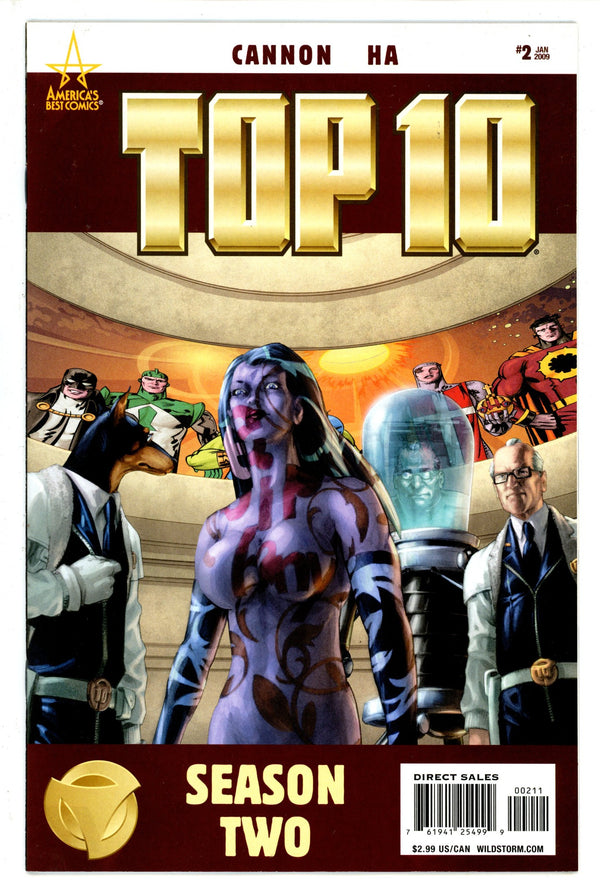 Top 10 Season Two 2