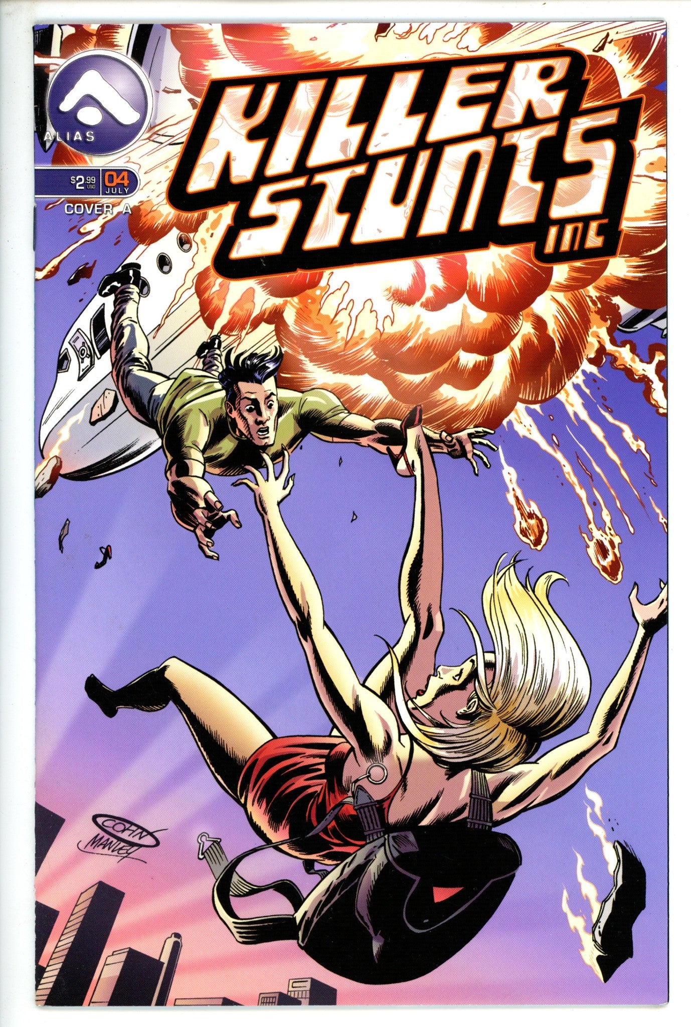 Killer Stunts Inc 4 (2005)