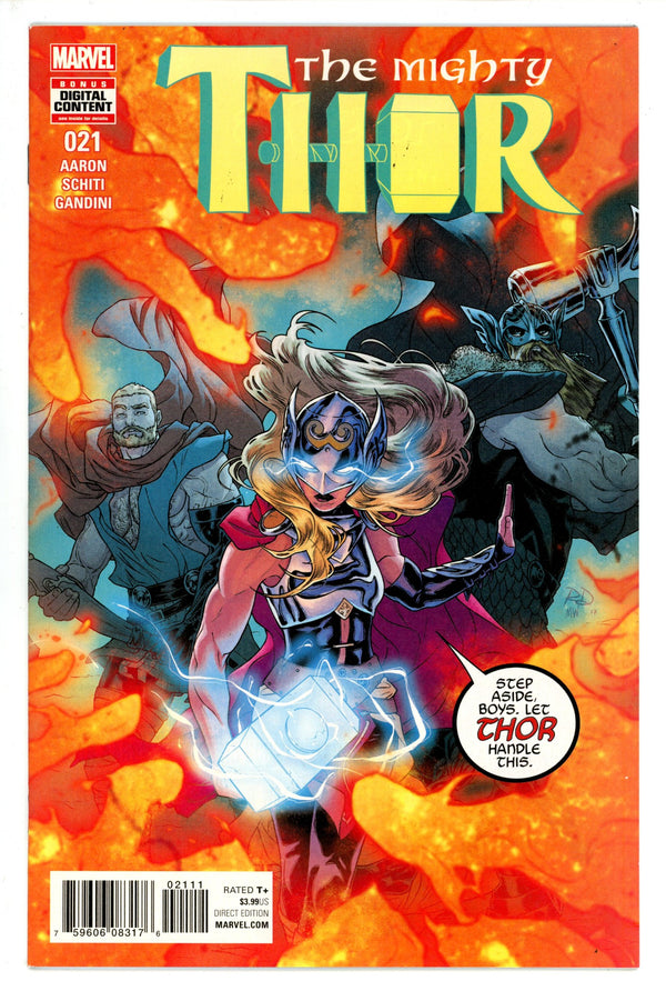 Mighty Thor Vol 2 21 (2017)