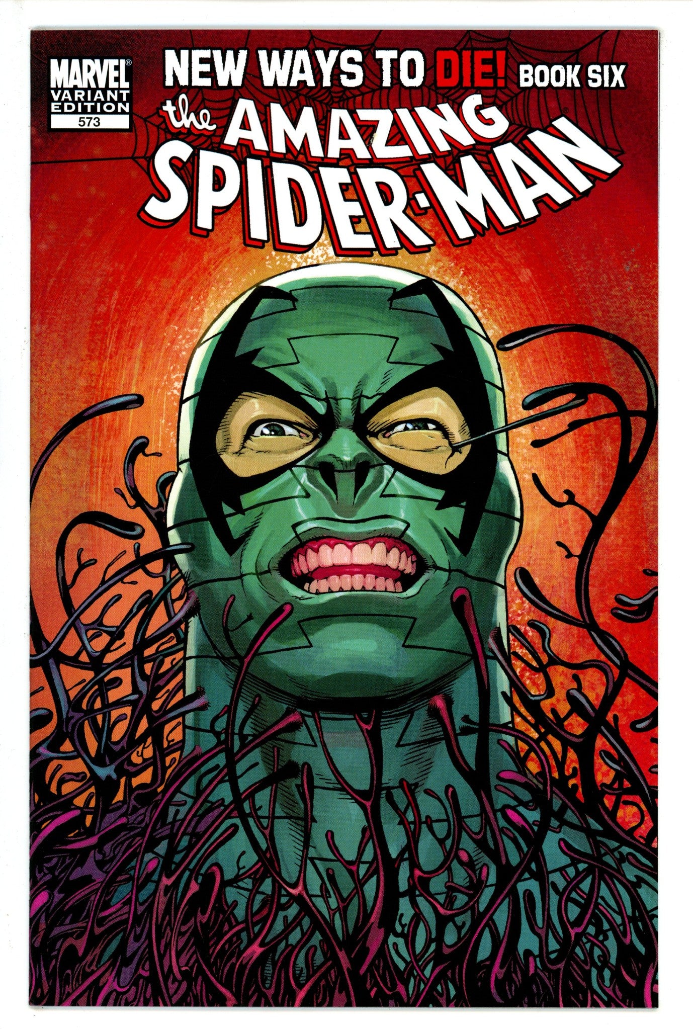The Amazing Spider-Man Vol 2 573 Maguire Variant NM