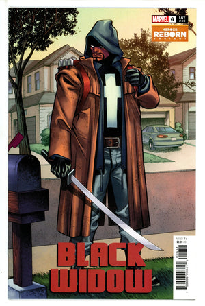 Black Widow Vol 9 6 Pacheco Variant (2021)