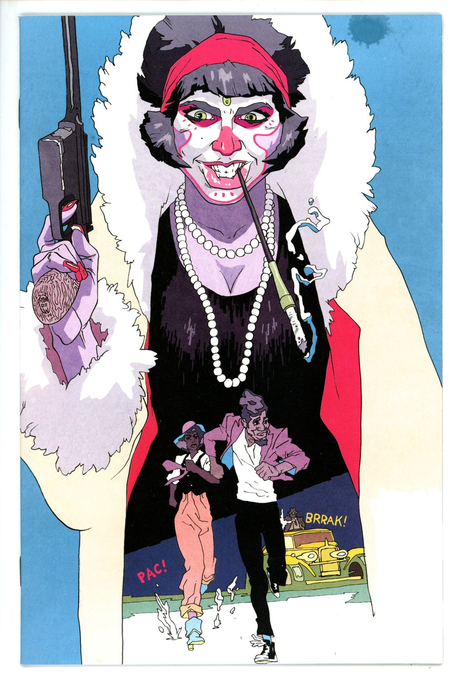Dead Letters 2 Wimberly Variant