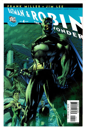 All Star Batman & Robin, the Boy Wonder 4