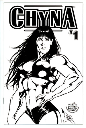 Chyna 1 Deodato Variant NM-