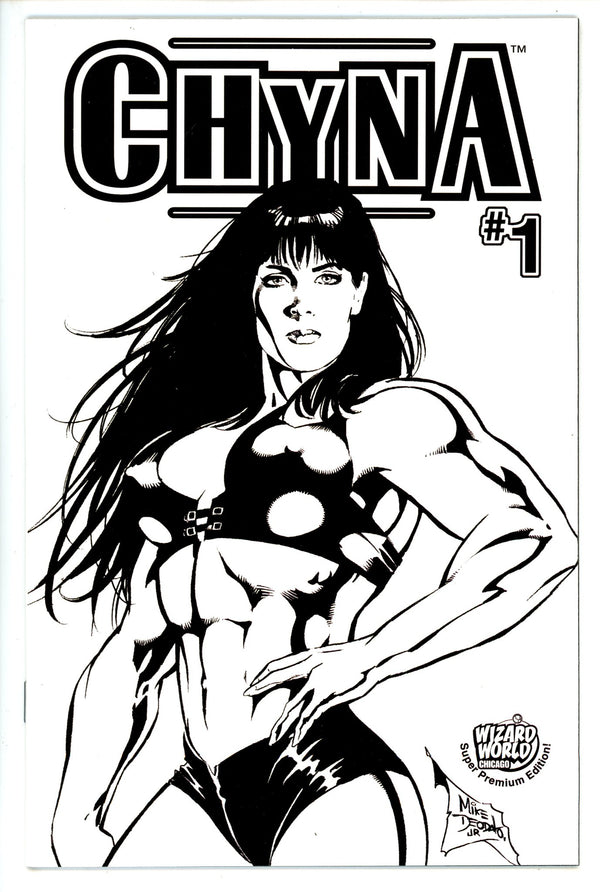 Chyna 1 Deodato Variant NM-