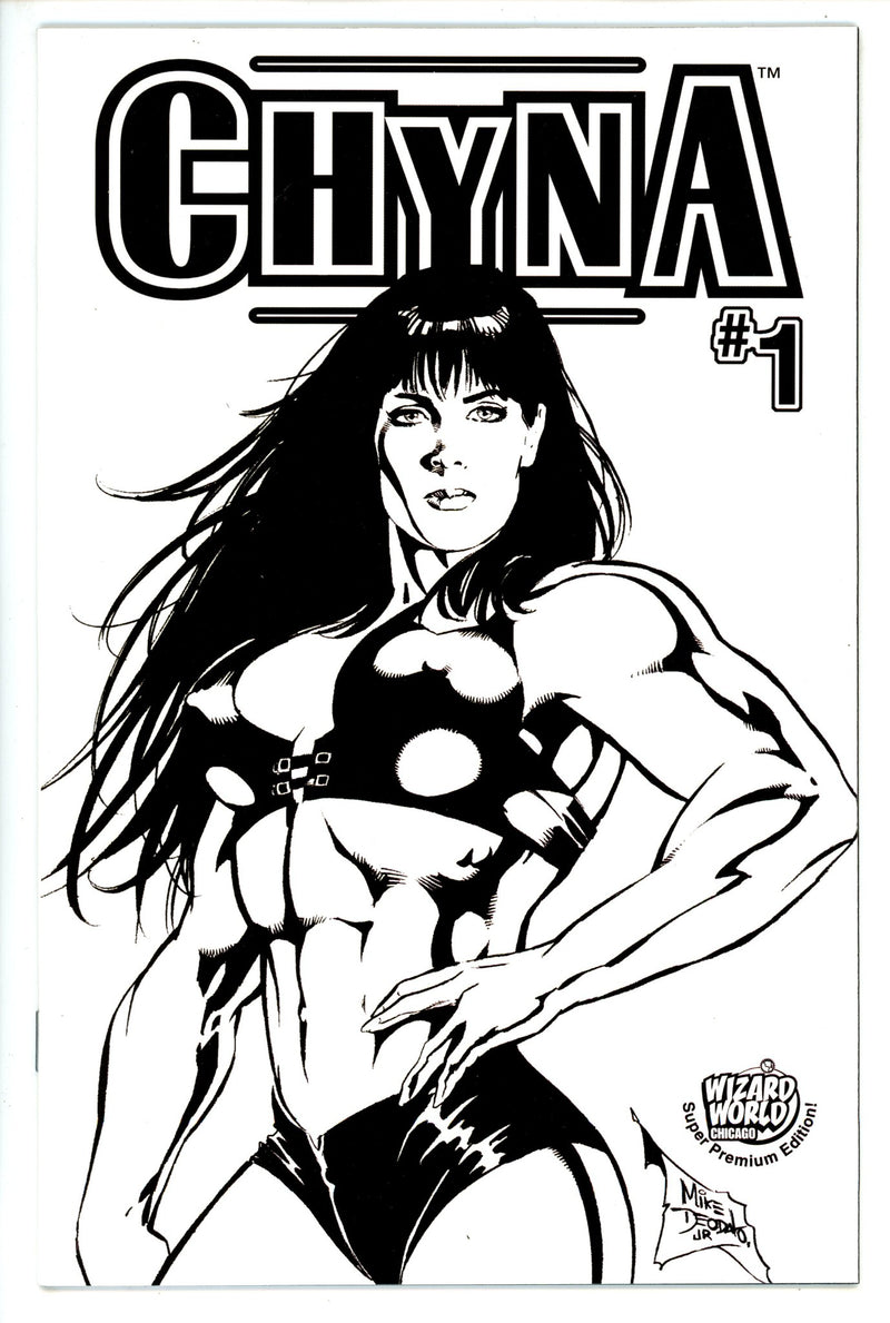Chyna 1 Deodato Variant NM-