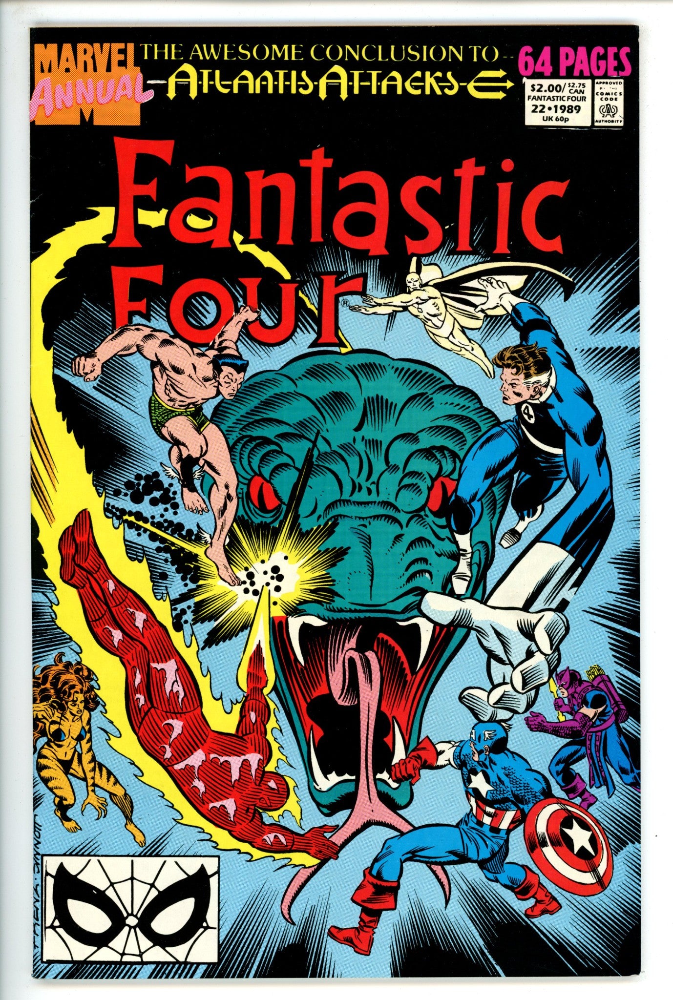 Fantastic Four Vol 1 Annual 22