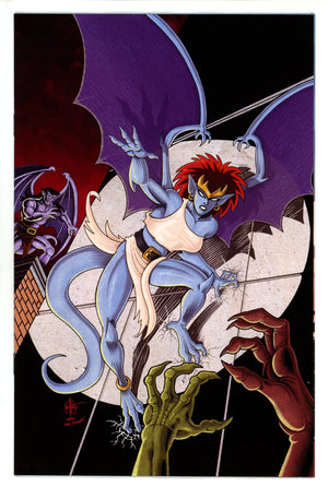 Gargoyles 7 Haeser Virgin Homage Incentive Variant (2023)