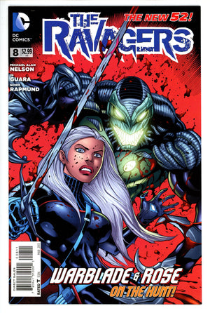 The Ravagers 8