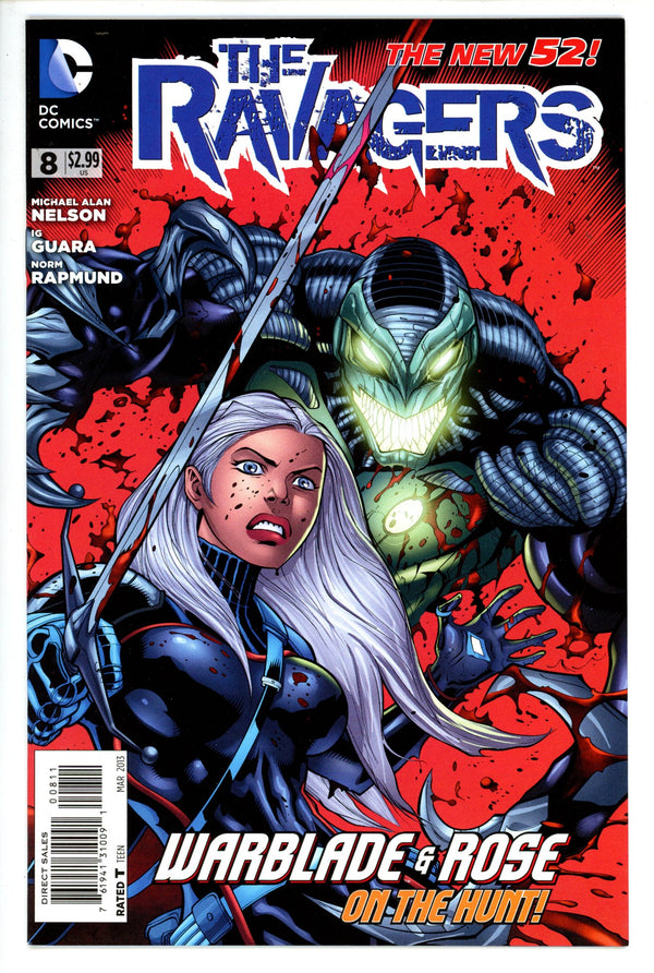 The Ravagers 8