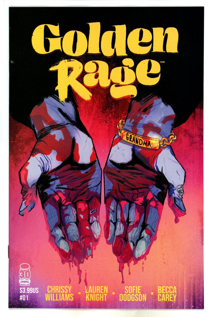 Golden Rage 1 (2022)
