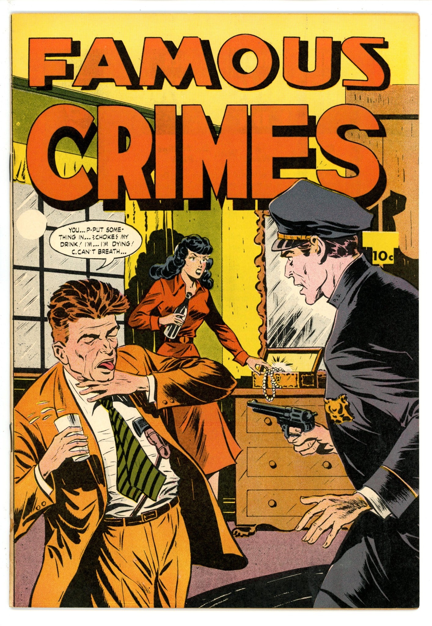 Famous Crimes 51 FN/VF