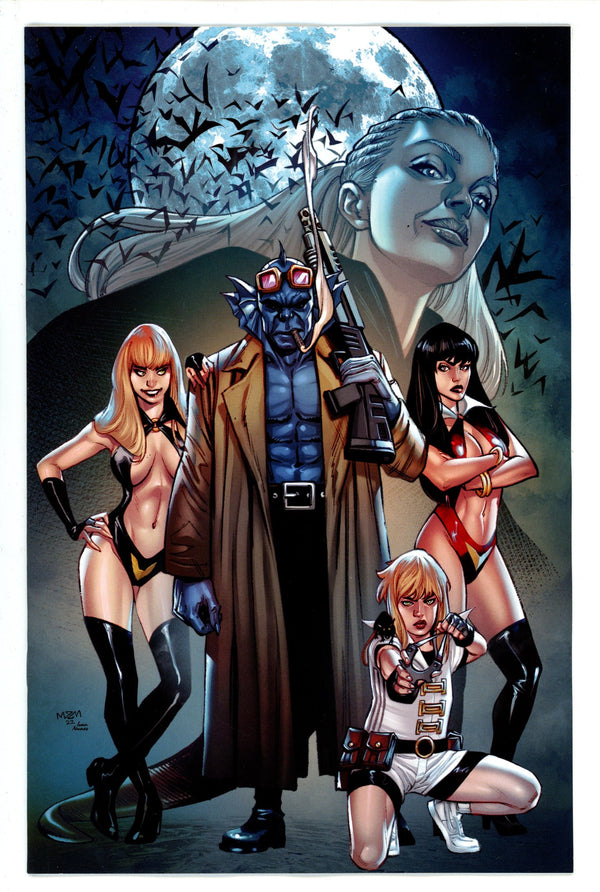 Draculina Blood Simple 1 Maria Virgin Incentive Variant (2023)