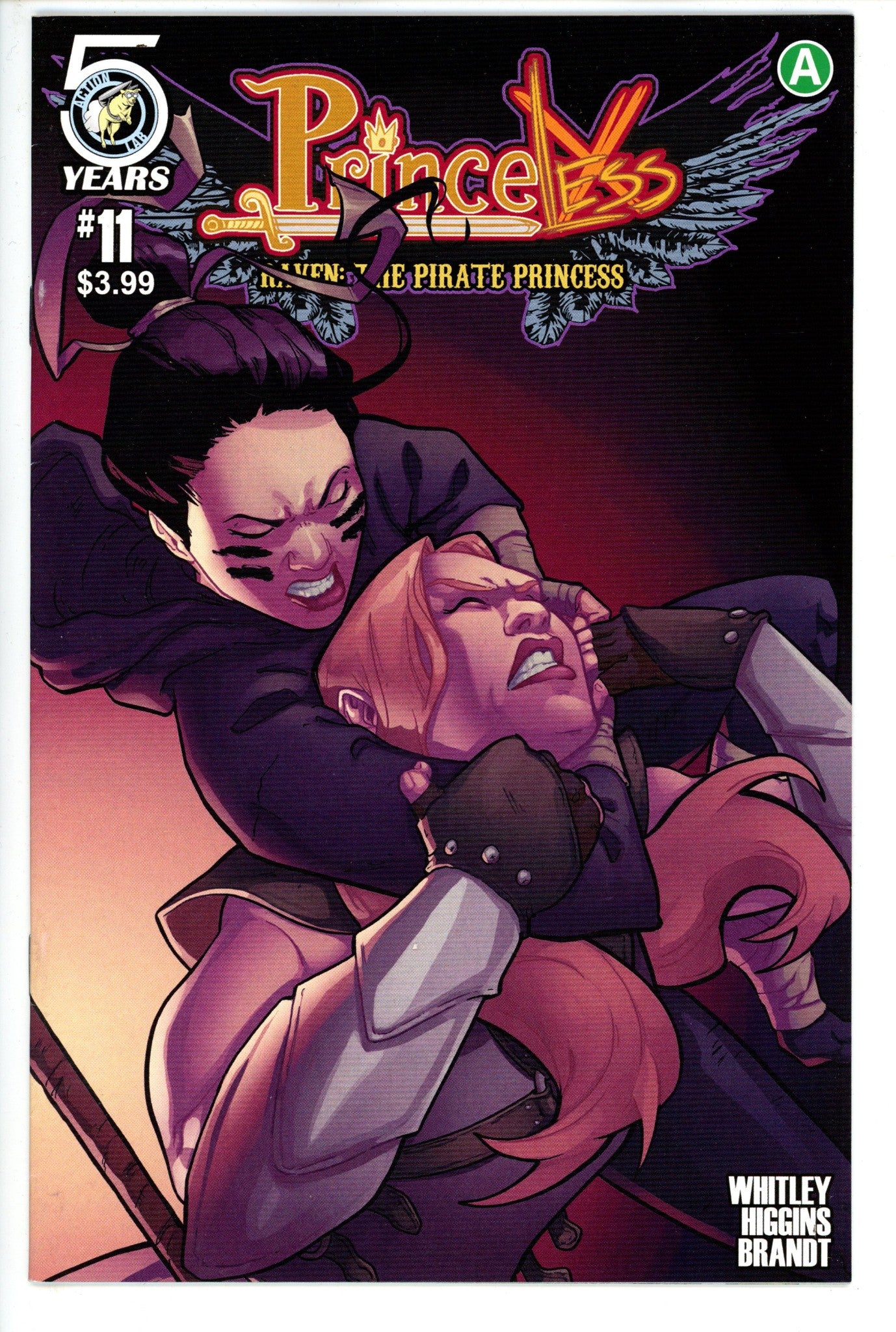 Princeless 11