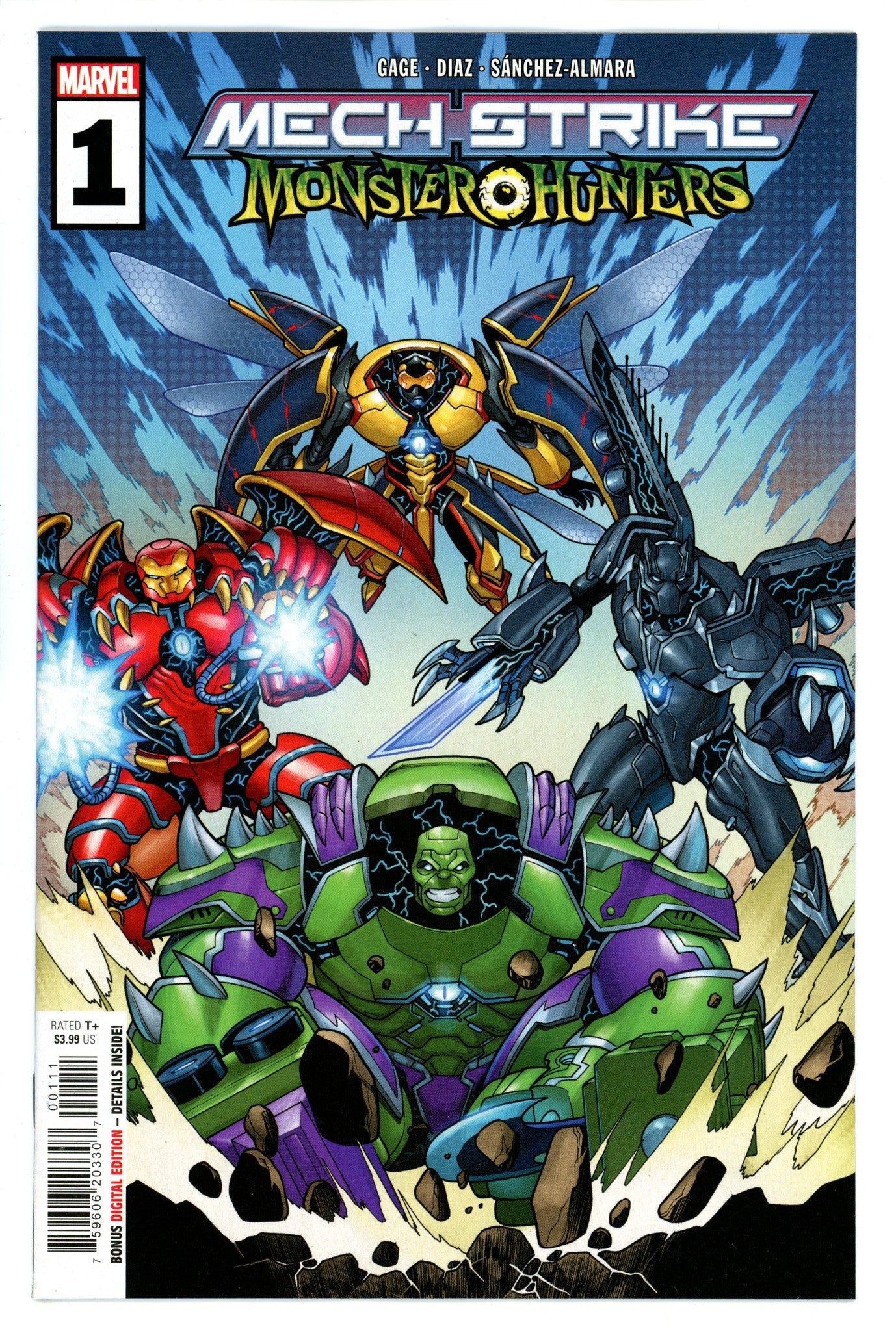 Mech Strike Monster Hunters 1 (2022)