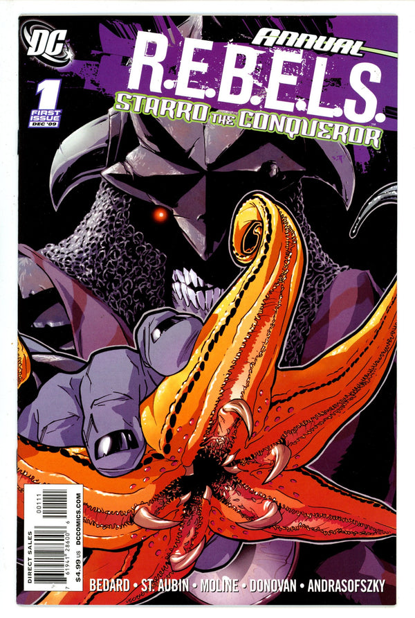 R.E.B.E.L.S. Annual #1: Starro the Conqueror [nn] (2009)