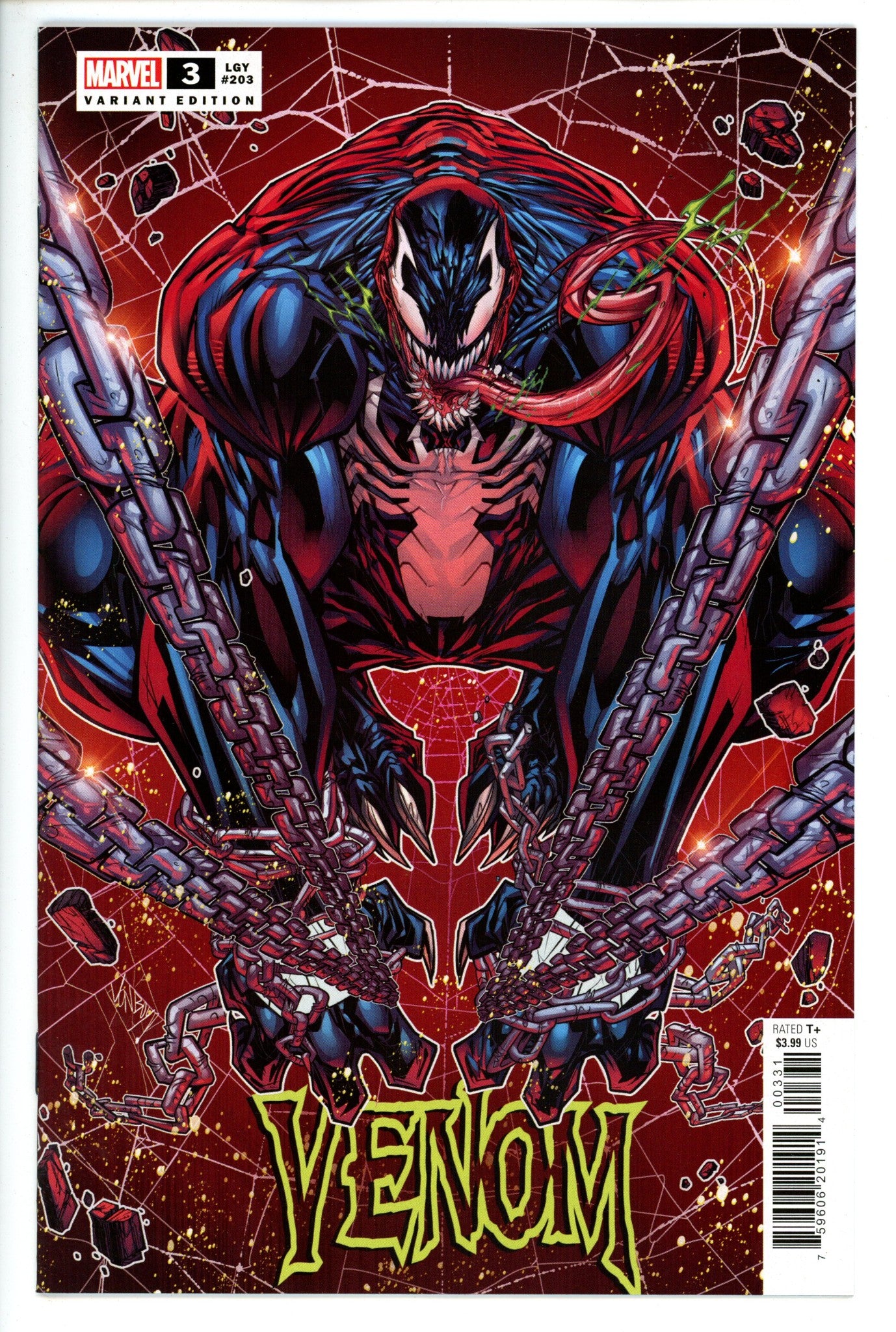 Venom Vol 5 3 Meyers Variant NM