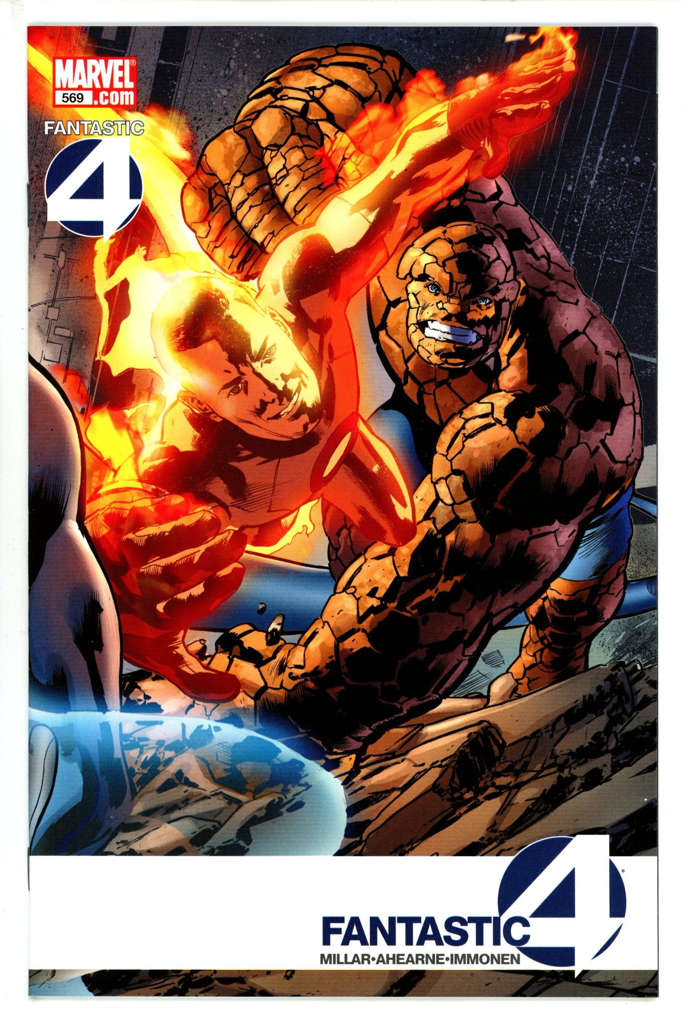 Fantastic Four Vol 3 569 (2009)