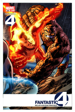 Fantastic Four Vol 3 569 (2009)