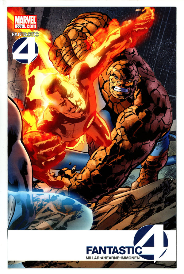 Fantastic Four Vol 3 569 (2009)