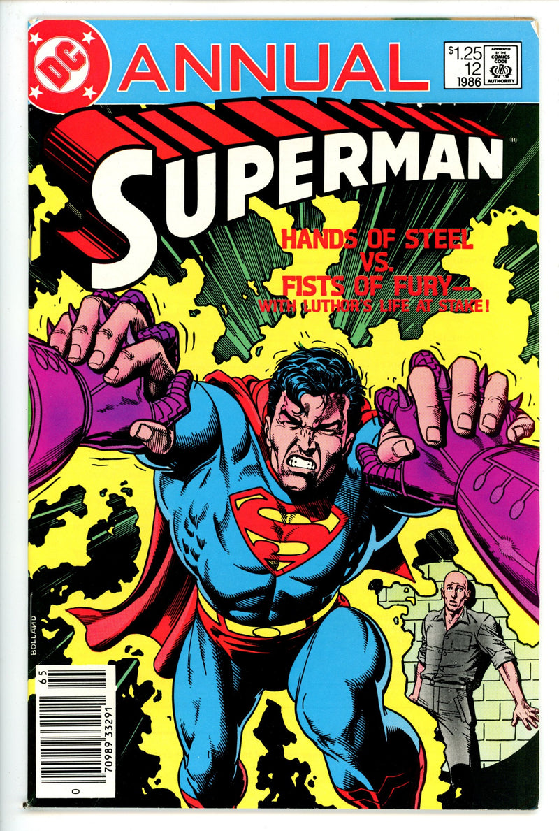 Superman Annual Vol 1 12 Newsstand