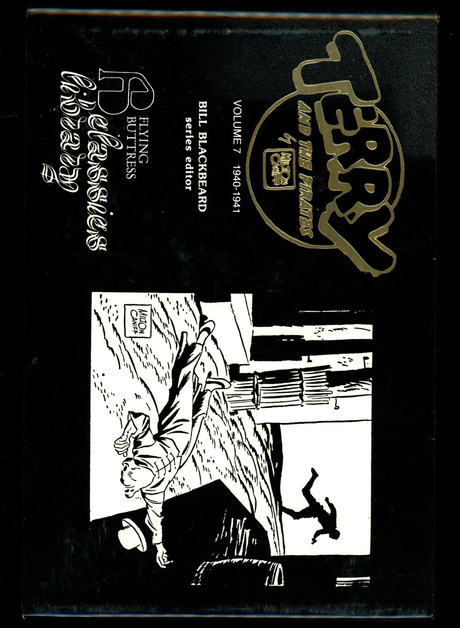 Terry and the Pirates Vol 7 1940-41 HC