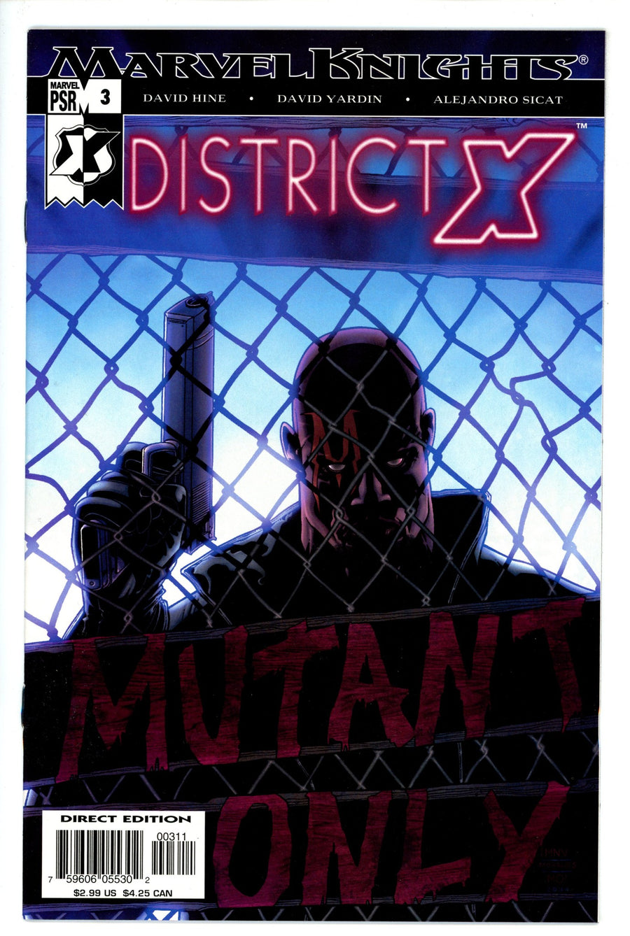 District X 3