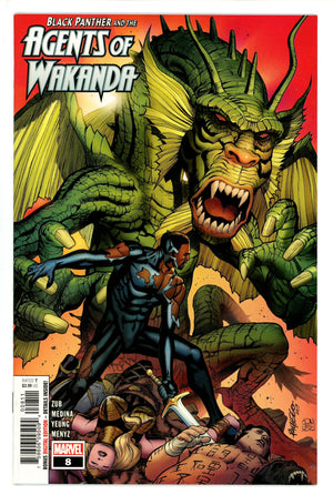 Black Panther and the Agents of Wakanda 8 (2020)