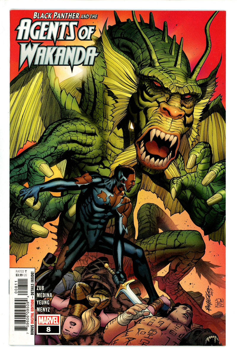 Black Panther and the Agents of Wakanda 8 (2020)