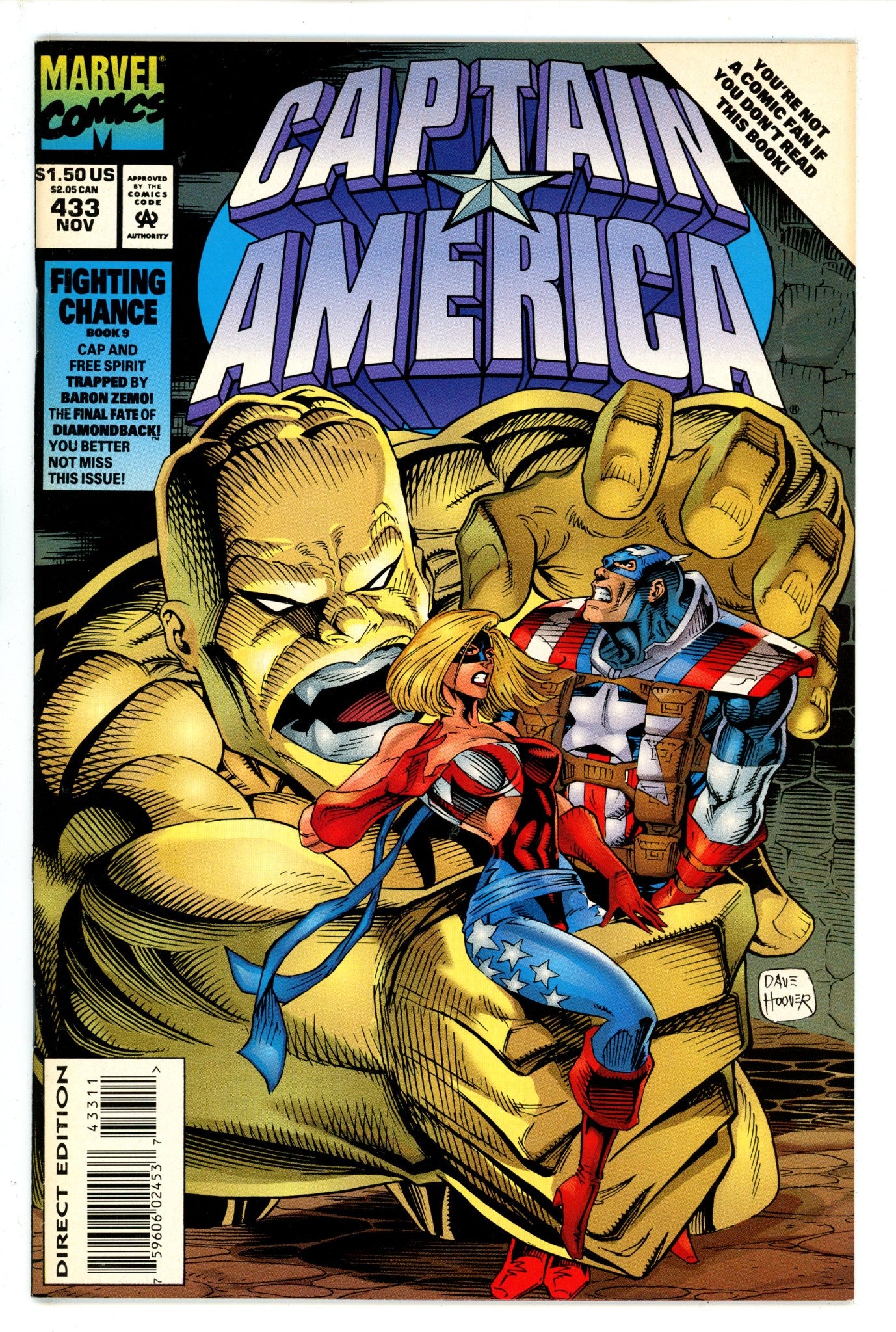 Captain America Vol 1 433