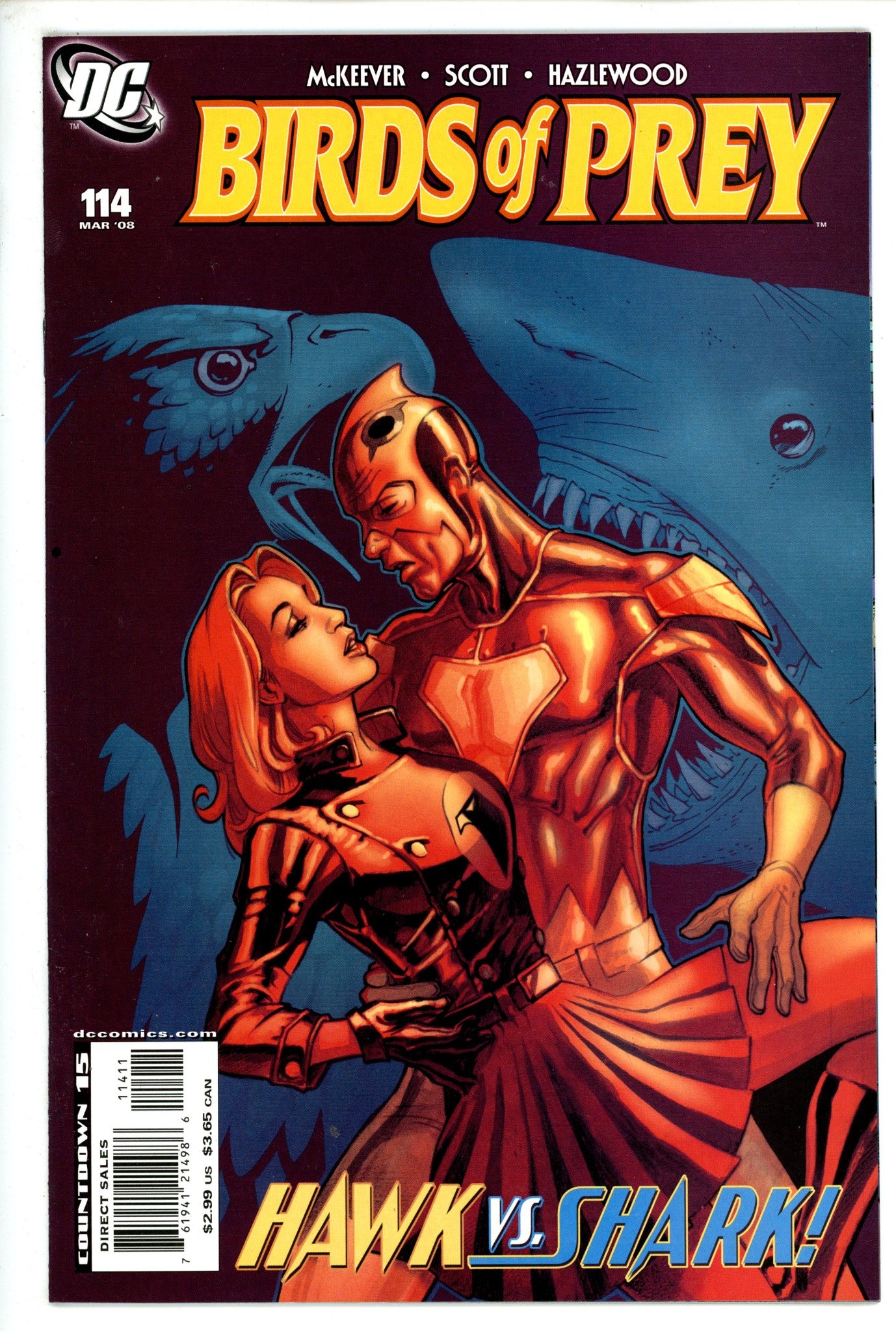 Birds of Prey Vol 1 114