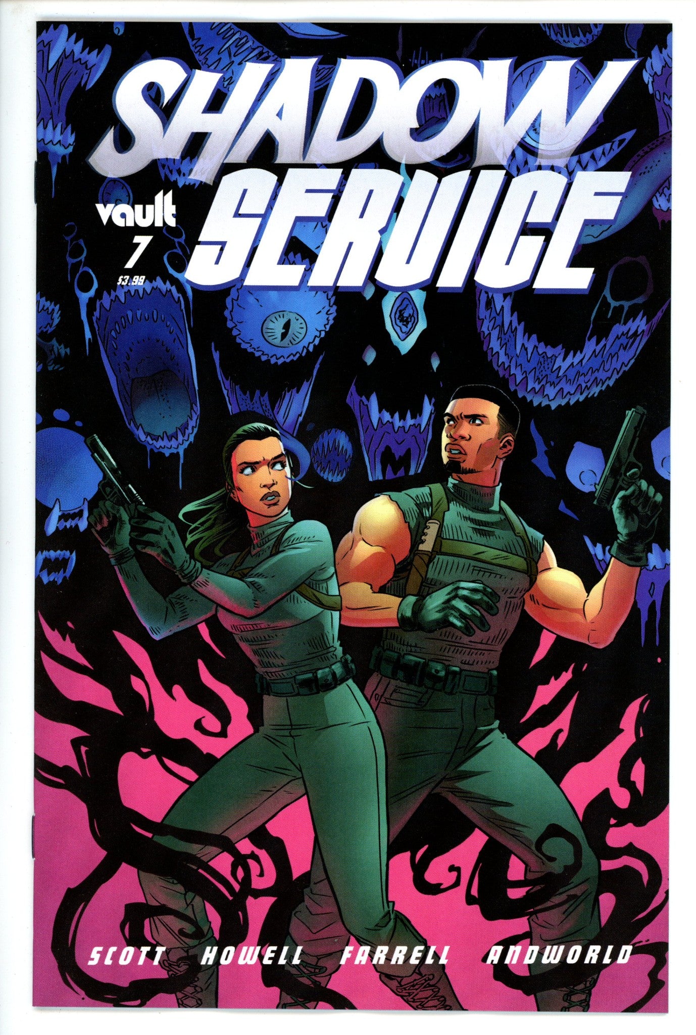 Shadow Service 7 Isaacs Variant (2021)