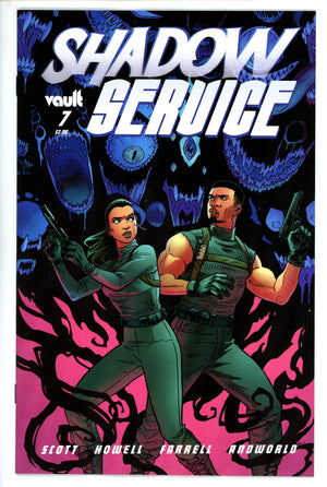 Shadow Service 7 Isaacs Variant (2021)
