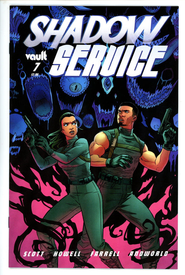 Shadow Service 7 Isaacs Variant (2021)