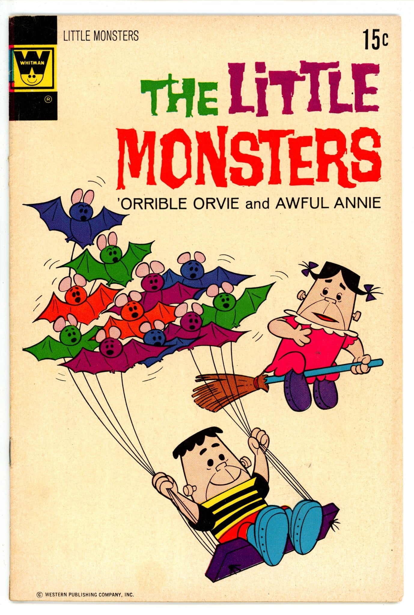 The Little Monsters 17 Whitman VG+ (1972)