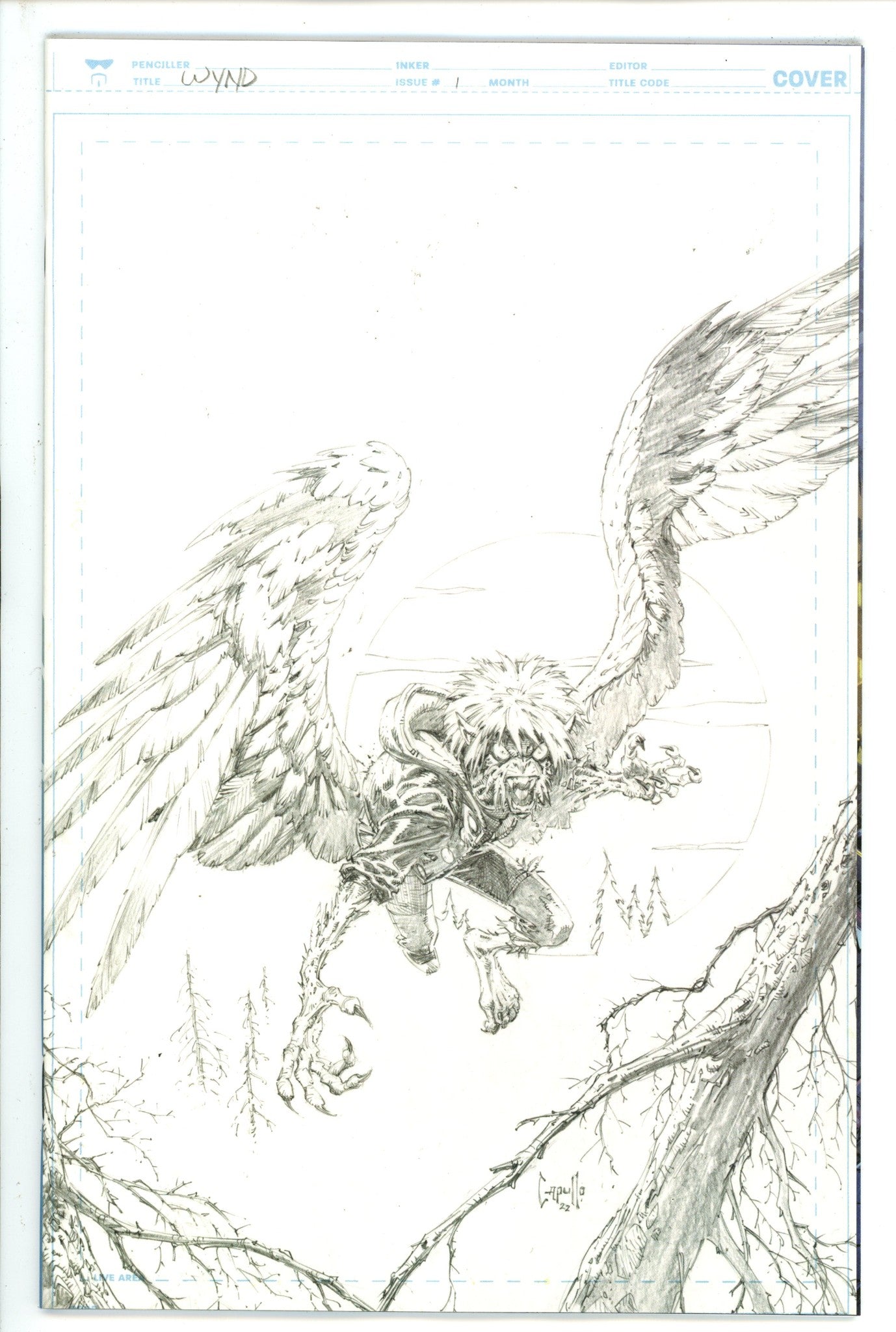 WYND: The Throne in The Sky 1 Capullo Variant NM